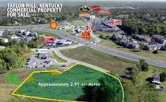 Plus de détails pour Pride Parkway & Sawmill Drive – Terrain à vendre, Taylor Mill, KY