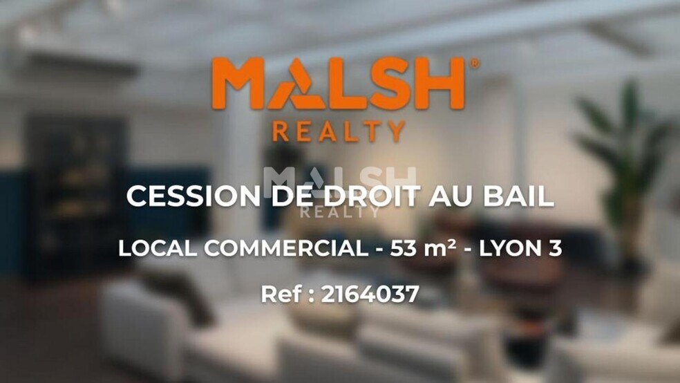 Commerce de détail dans Lyon à louer - Photo du bâtiment - Image 1 de 3