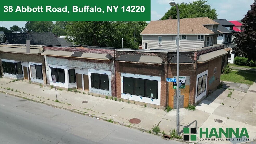 36 Abbott Rd, Buffalo, NY à louer - Vidéo sur l’inscription commerciale - Image 2 de 8