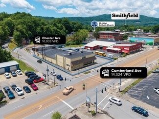 Plus de détails pour 1801-1805 Cumberland Ave, Middlesboro, KY - Commerce de détail à vendre