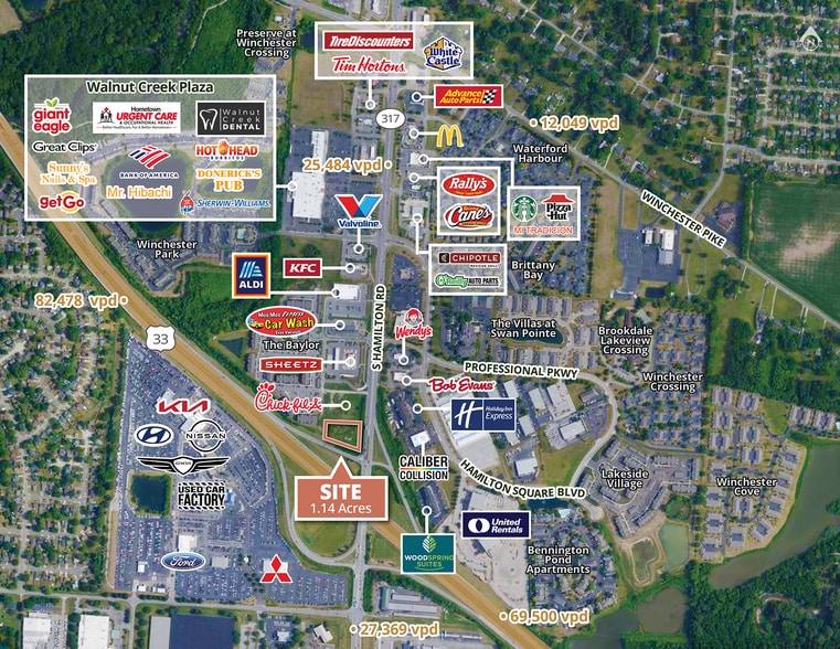 4201 S Hamilton Rd, Groveport, OH à vendre - Photo principale - Image 1 de 1