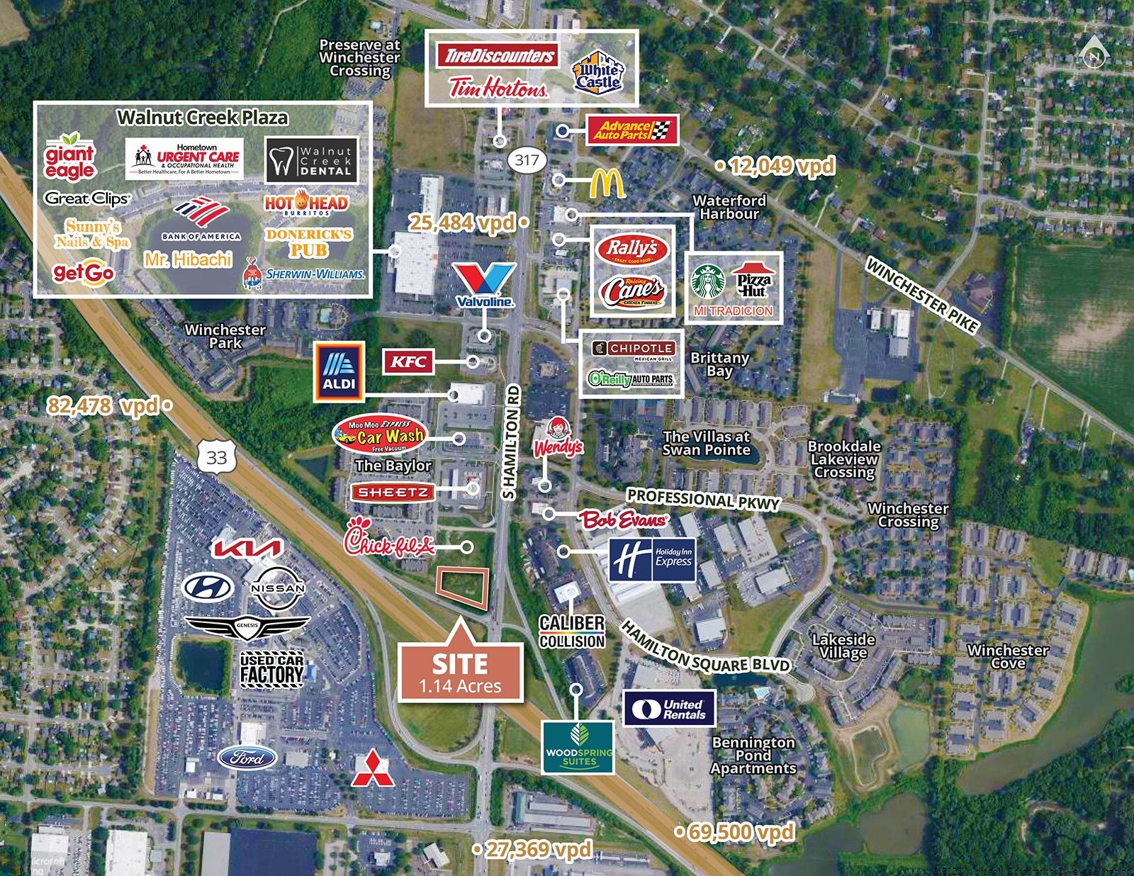 4201 S Hamilton Rd, Groveport, OH à vendre Photo principale- Image 1 de 2