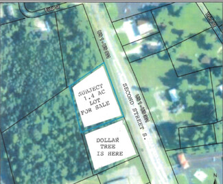 Plus de détails pour 3501 Second St S, Folkston, GA - Terrain à vendre