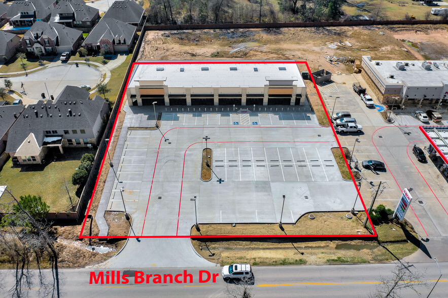 2611 Mills Branch Dr, Kingwood, TX for sale - Primary Photo - Image 1 of 1