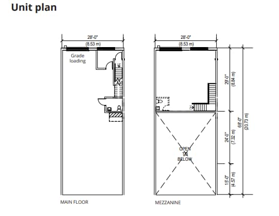 901 E Kent Av N, Vancouver, BC for lease Floor Plan- Image 1 of 1