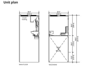 901 E Kent Av N, Vancouver, BC for lease Floor Plan- Image 1 of 1