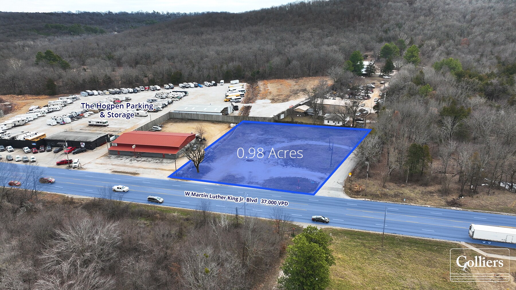 3675 M.L.K. Jr Blvd, Fayetteville, AR for sale Building Photo- Image 1 of 4