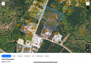 Sc-56 Hwy, Clinton, SC - aerial  map view - Image1