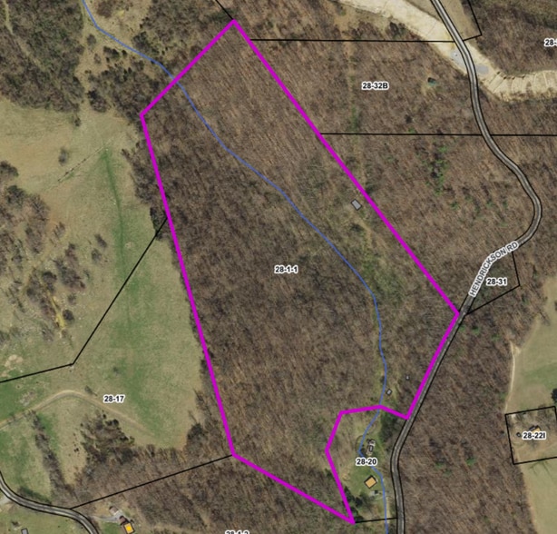 322 Henrickson rd, Pembroke, VA for sale - Aerial - Image 3 of 3