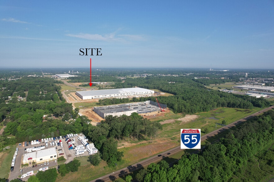 Nail and Interstate Blvd., Horn Lake, MS for sale - Primary Photo - Image 1 of 3