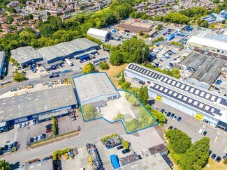 Plus de détails pour Ennis Clos, Manchester - Industriel à louer