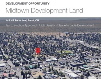 More details for 445 NE Penn Ave, Bend, OR - Land for Sale