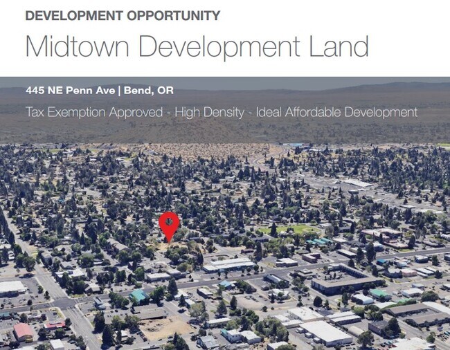 More details for 445 NE Penn Ave, Bend, OR - Land for Sale