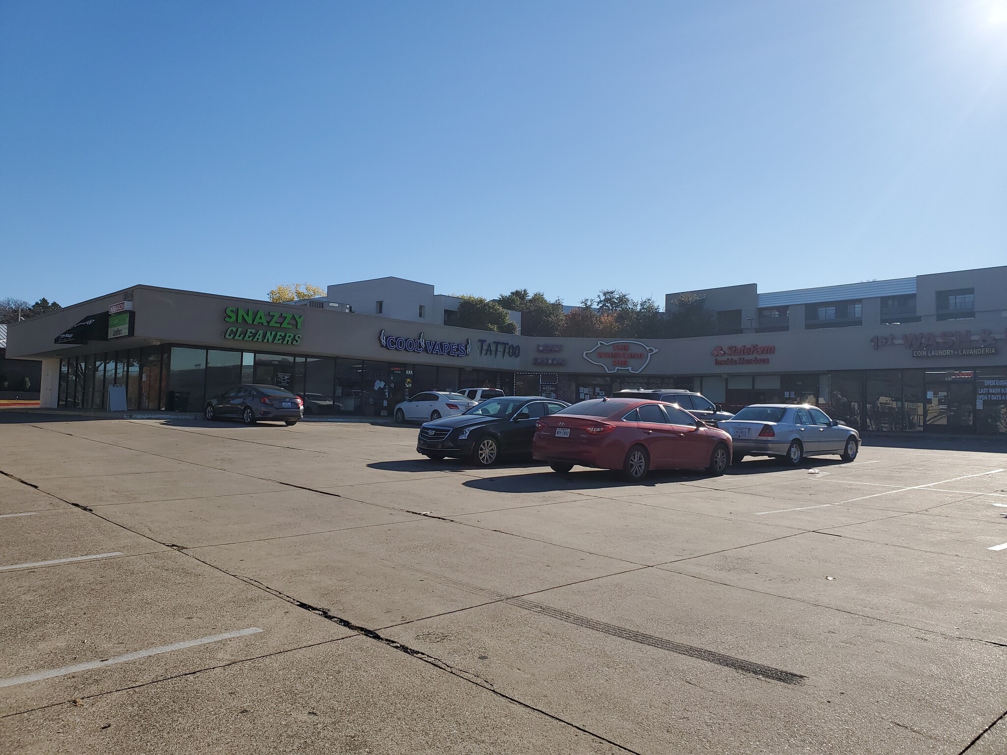 8786 Ferguson Rd, Dallas, TX for lease Building Photo- Image 1 of 7