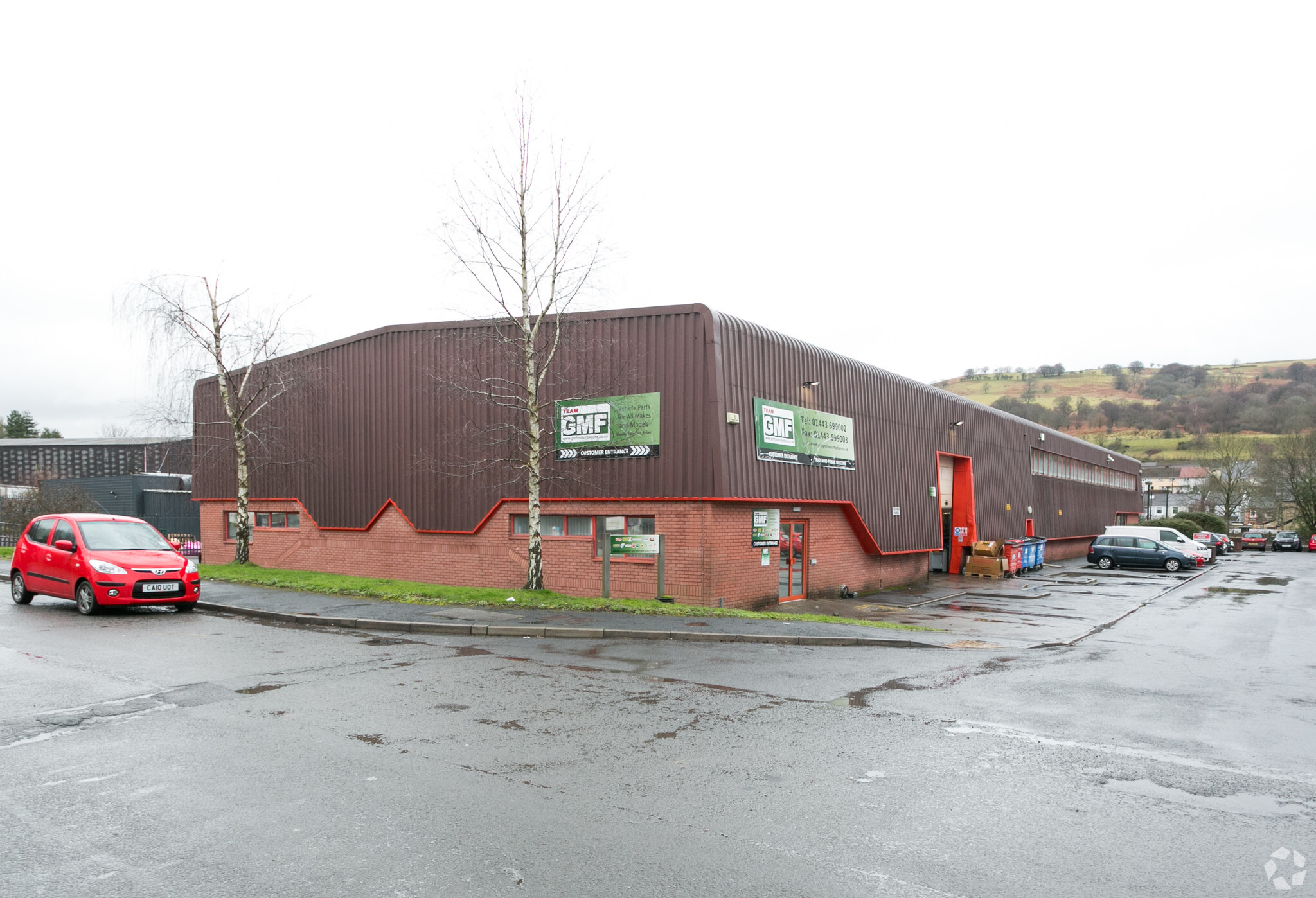 Merthyr Tydfil Industrial Park, Merthyr Tydfil à vendre Photo principale- Image 1 de 1