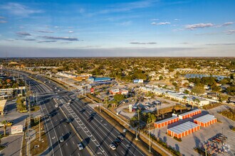10414-10440 US Highway 19 N, Port Richey, FL - AÉRIEN  Vue de la carte