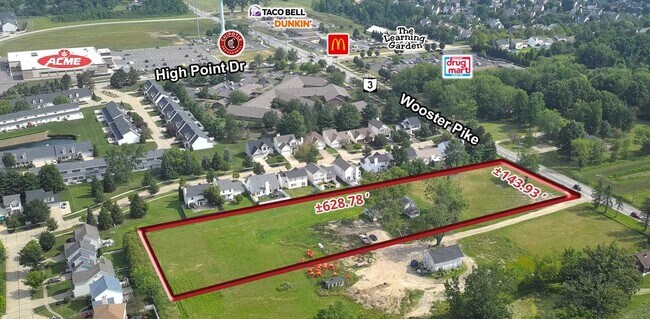 Plus de détails pour 5994 Wooster Pike, Medina, OH - Terrain à vendre
