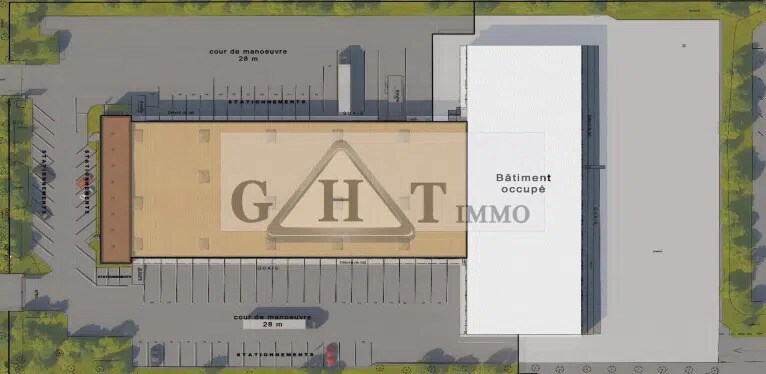 Industriel dans Chilly-Mazarin à louer - Plan de site - Image 3 de 7