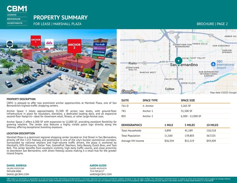 701-895 W 2nd St, San Bernardino, CA for lease - Building Photo - Image 2 of 10
