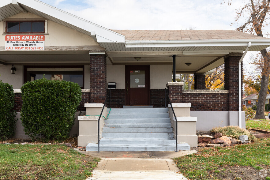 1185 S State St, Salt Lake City, UT à vendre - Photo du bâtiment - Image 3 de 4