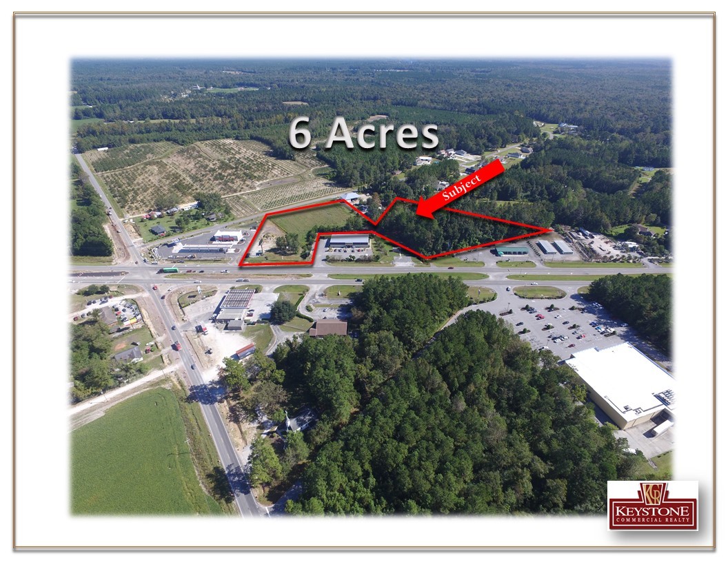 Highway 9, Longs, SC for sale Aerial- Image 1 of 1