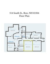 514 South St, Bow, NH for lease Site Plan- Image 1 of 1