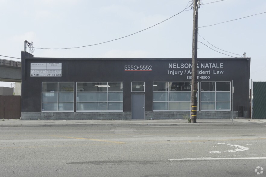 5550-5552 W Manchester Ave, Los Angeles, CA à louer - Photo du bâtiment - Image 3 de 11