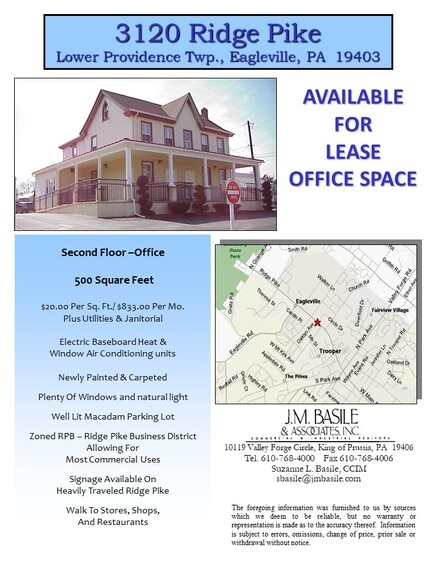 3120 W Ridge Pike, Eagleville, PA for lease - Building Photo - Image 2 of 2