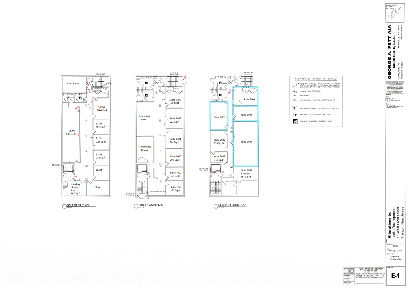 15 W Front St, Trenton, NJ à vendre Plan d  tage- Image 1 de 1