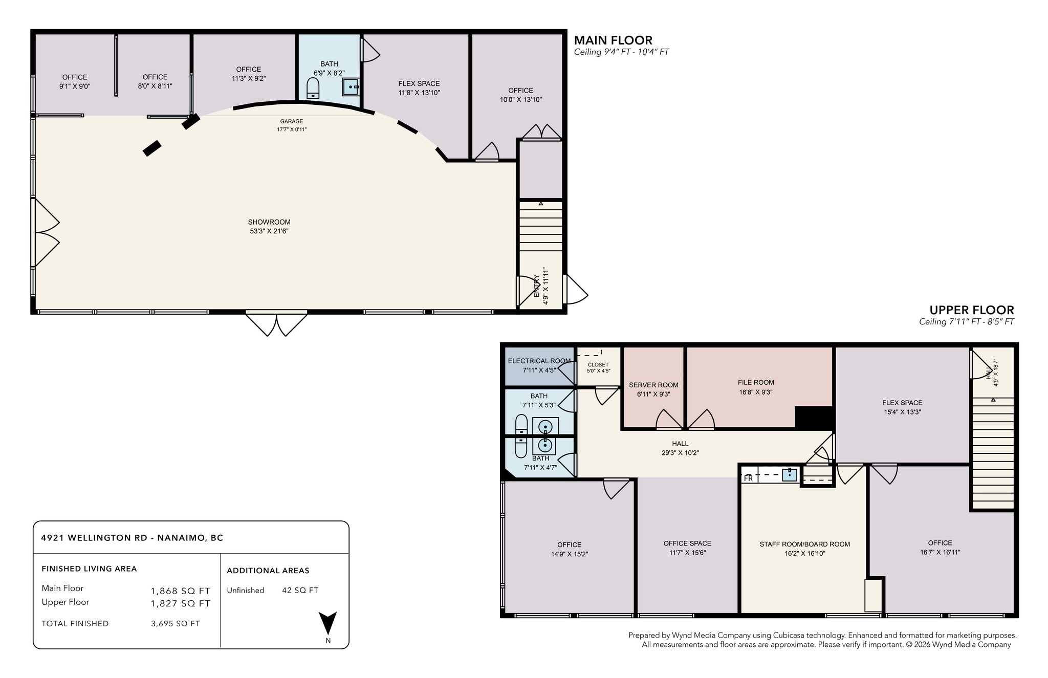 4921 Wellington Rd, Nanaimo, BC for lease Site Plan- Image 1 of 10