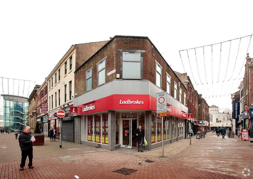 54-58 Northgate, Blackburn à louer - Photo du bâtiment - Image 1 de 2