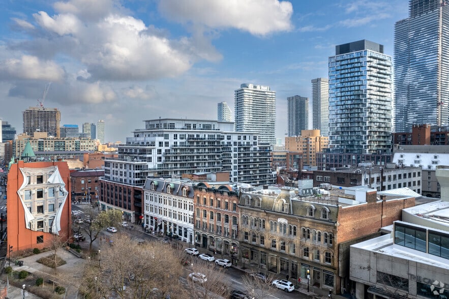 41-45 Front St E, Toronto, ON for lease - Aerial - Image 3 of 4