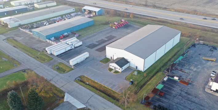 9000 Louisiana St, Merrillville, IN à louer - Aérien - Image 3 de 3