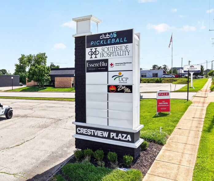 9222-9280 Watson Rd, Crestwood, MO à louer - Photo du bâtiment - Image 2 de 18