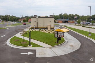 1129 E Main St, Lincolnton, NC - AERIAL  map view - Image1