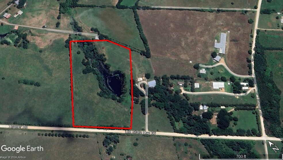 10200 Tegeler Road Rd, Brenham, TX à vendre - Aérien - Image 1 de 9