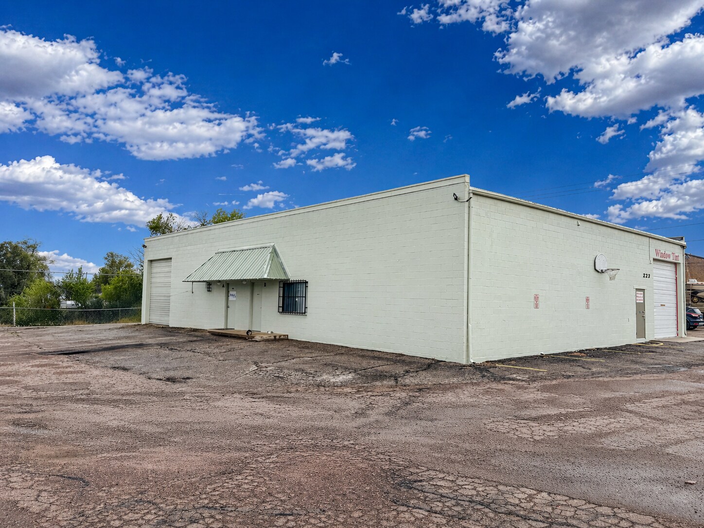 223 E Polk St, Colorado Springs, CO for lease Building Photo- Image 1 of 2