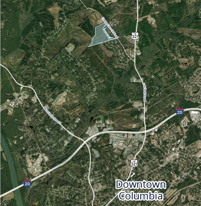 Crane Church Rd, Columbia, SC for sale Primary Photo- Image 1 of 2