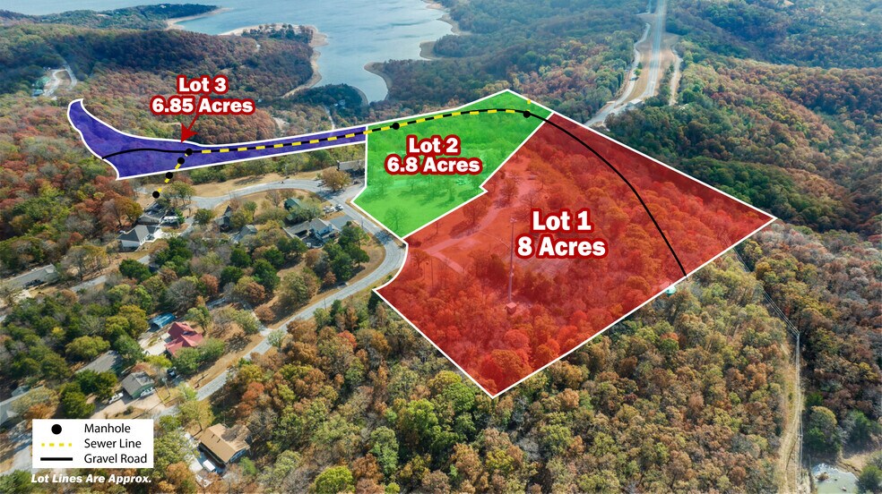 12483 Lodge Dr, Garfield, AR à vendre - Photo du bâtiment - Image 2 de 60