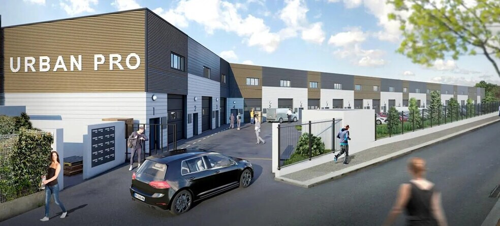 3 Rue Des Carrières, Épinay-sur-Seine à louer - Photo du bâtiment - Image 1 de 2