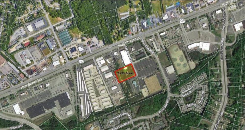 3630 Call Federal Dr, Midlothian, VA à vendre Photo principale- Image 1 de 1