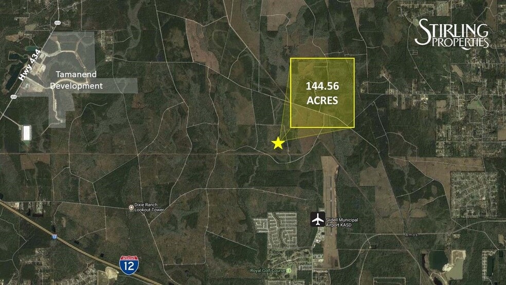 Journey Rd, Slidell, LA for sale - Primary Photo - Image 1 of 1