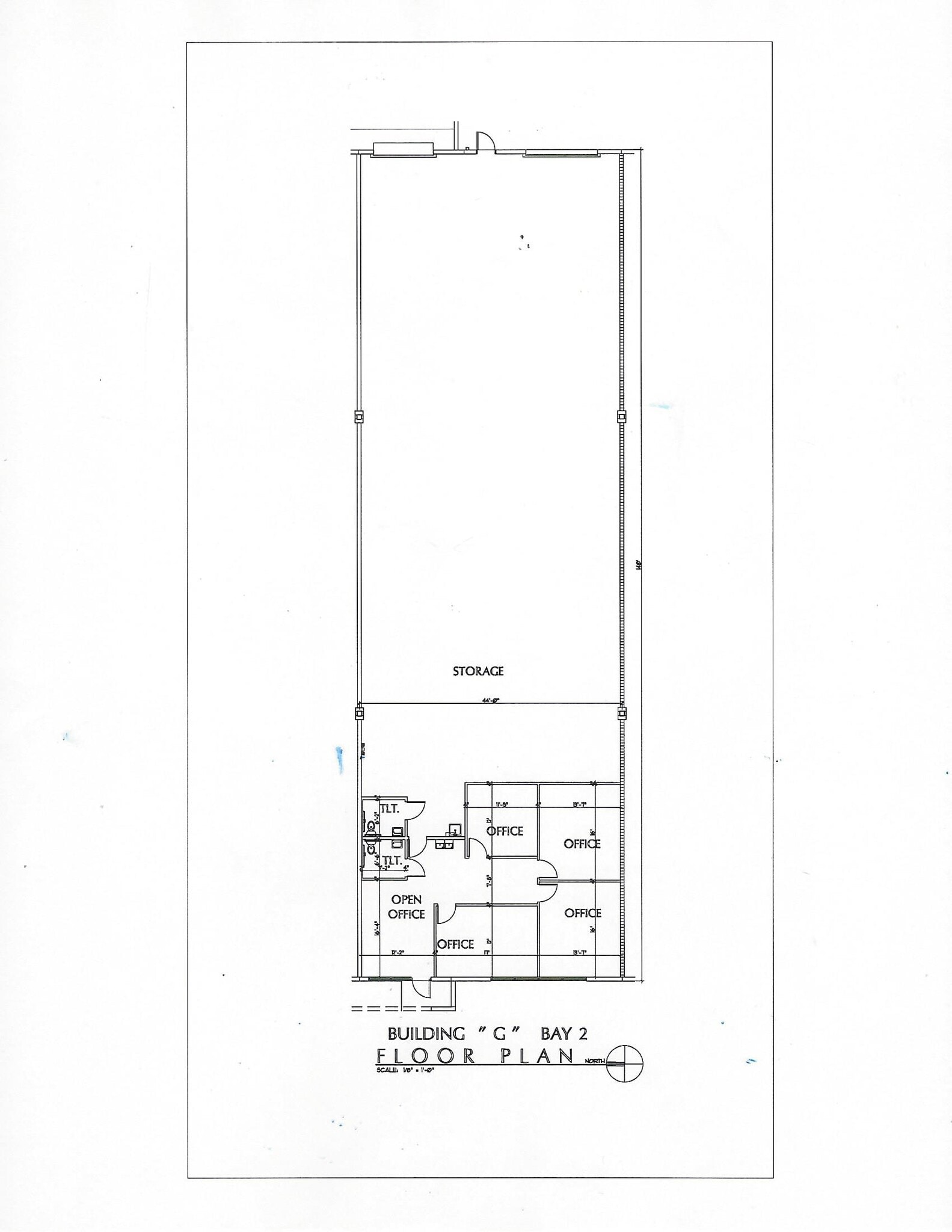 4456-4474 Eagle Falls Pl, Tampa, FL for lease Floor Plan- Image 1 of 1
