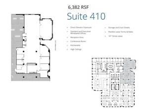 1400 16th St NW, Washington, DC à louer Plan d’étage- Image 1 de 1