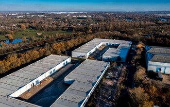13-27 Clarke Rd, Milton Keynes, BKM - Aérien Vue de la carte