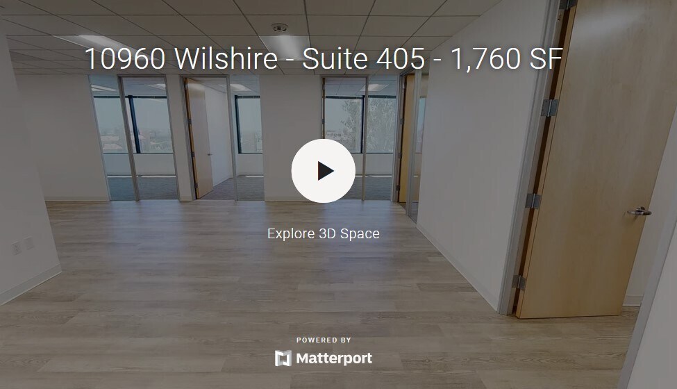 10960 Wilshire Blvd, Los Angeles, CA à louer - Numérisation 3D de Matterport - Image 3 de 11