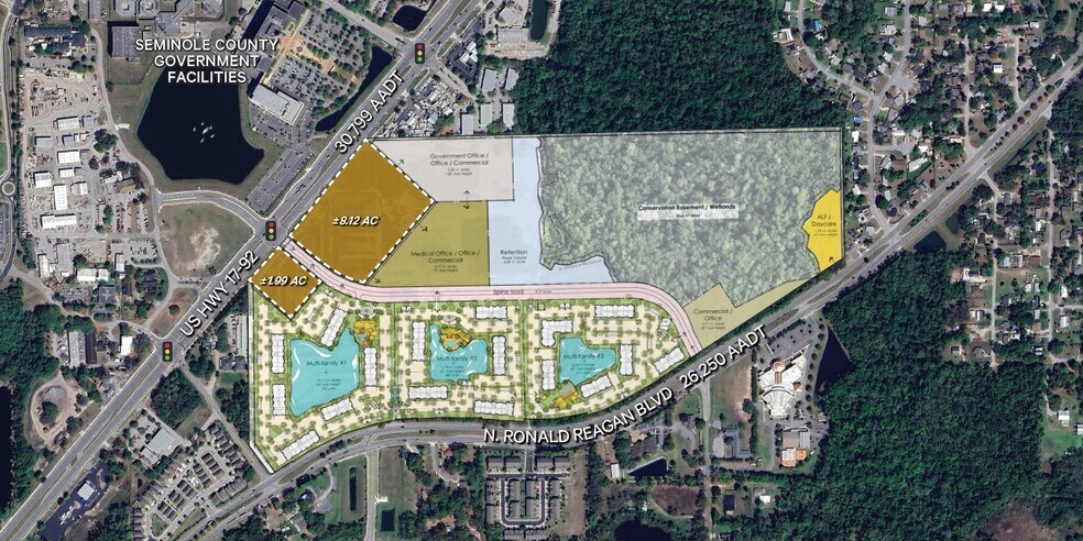 4311 S Orlando Dr, Sanford, FL à vendre - Photo du bâtiment - Image 2 de 2