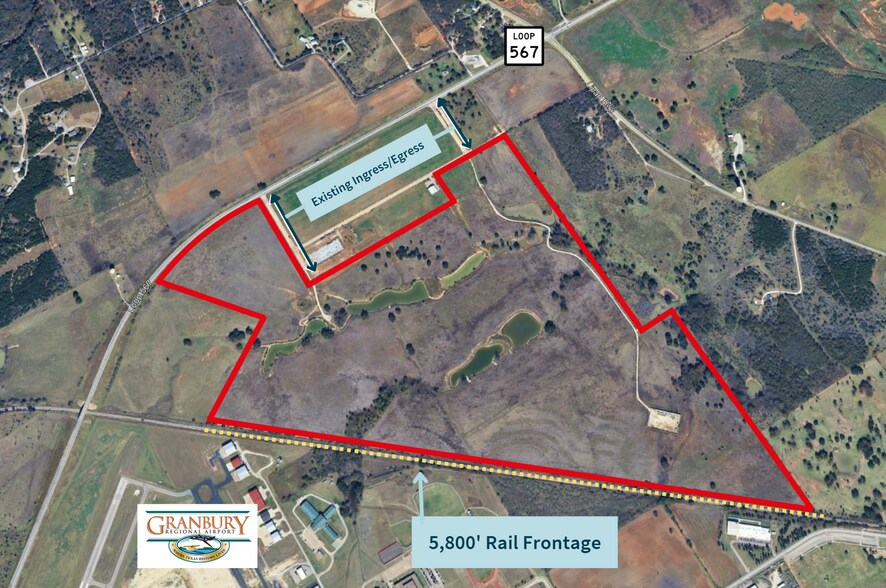 2009 Loop 567, Granbury, TX à vendre - Photo du bâtiment - Image 3 de 10