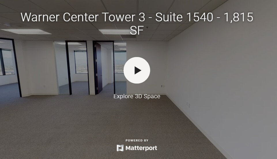 21650 Oxnard St, Woodland Hills, CA for lease - Matterport 3D Scan - Image 2 of 8