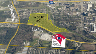 Plus de détails pour Ella Blvd & Rushcreek Dr, Houston, TX - Terrain à vendre